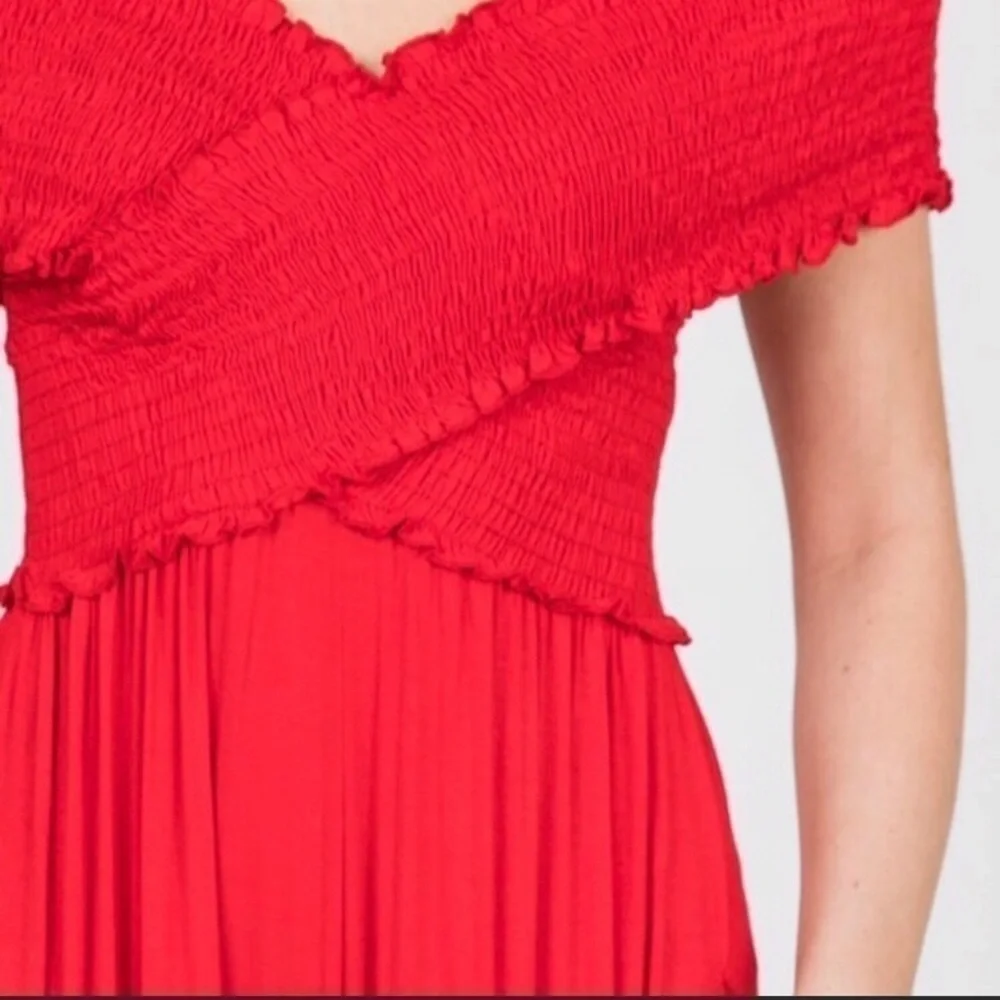 Poppy Red Jumper